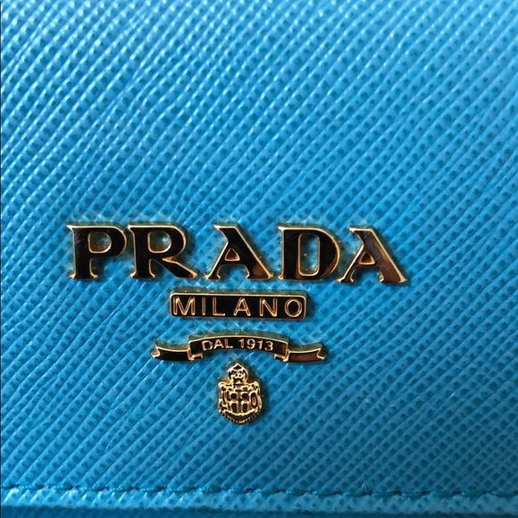 Prada Saffiano wallet - Picture 3 of 4